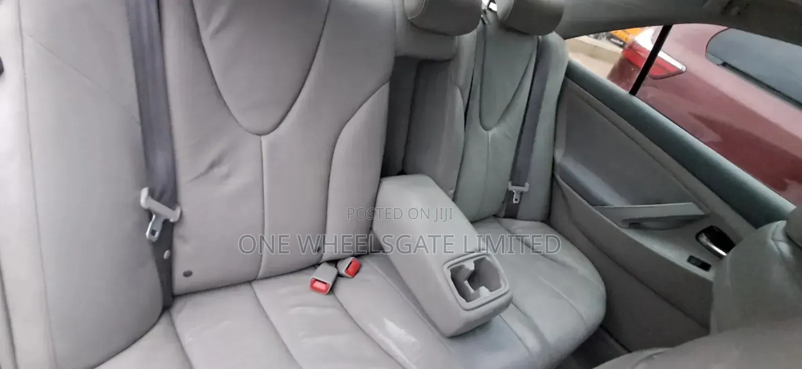 Toyota Camry 2008 White