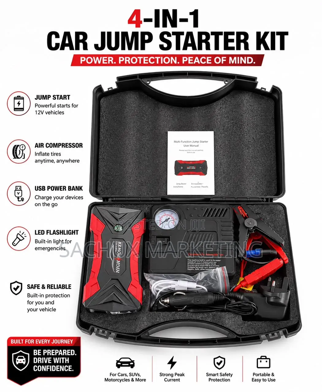 Jump Starter Kit