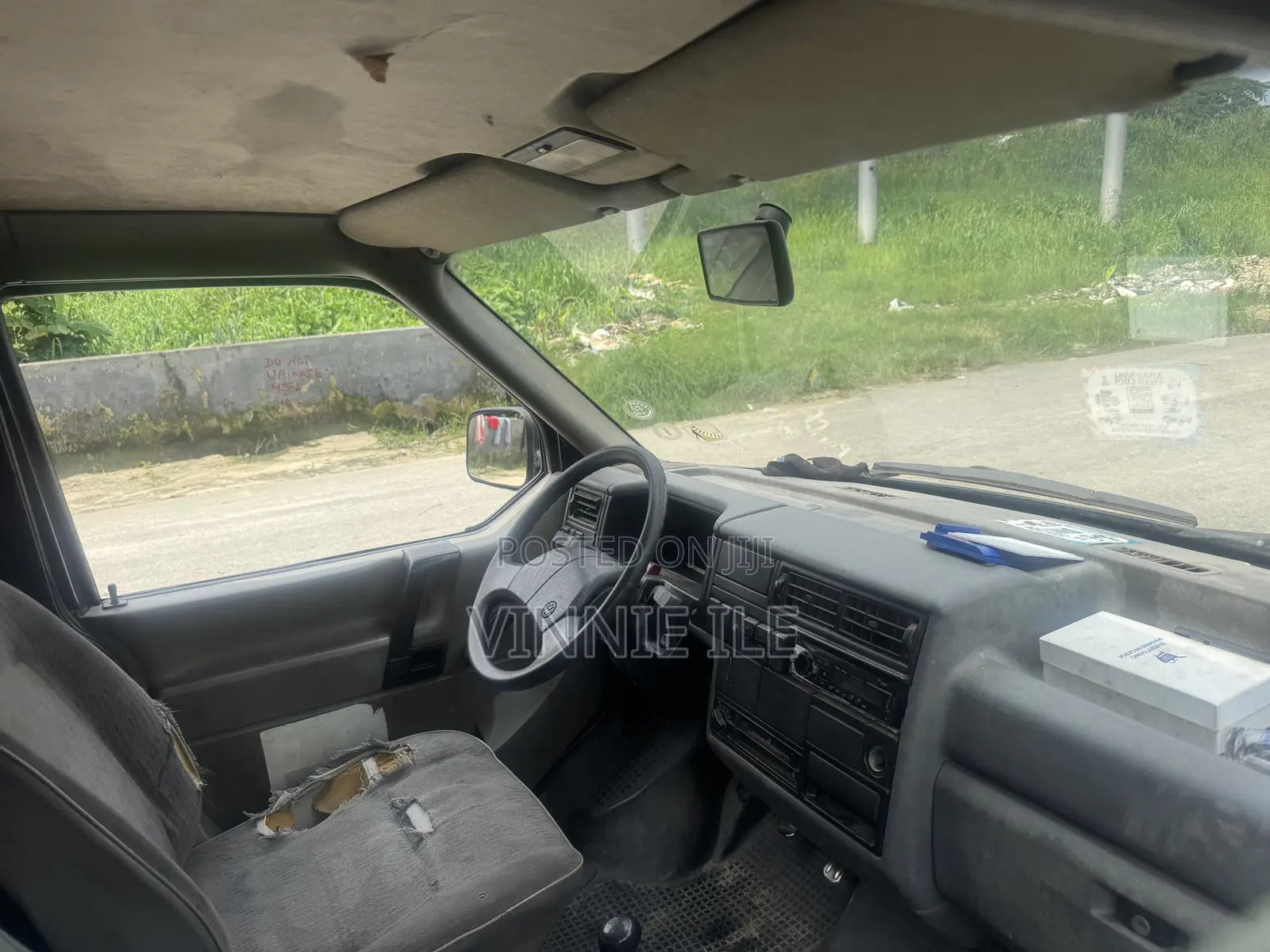 Volkswagen Transporter 2006 Blue