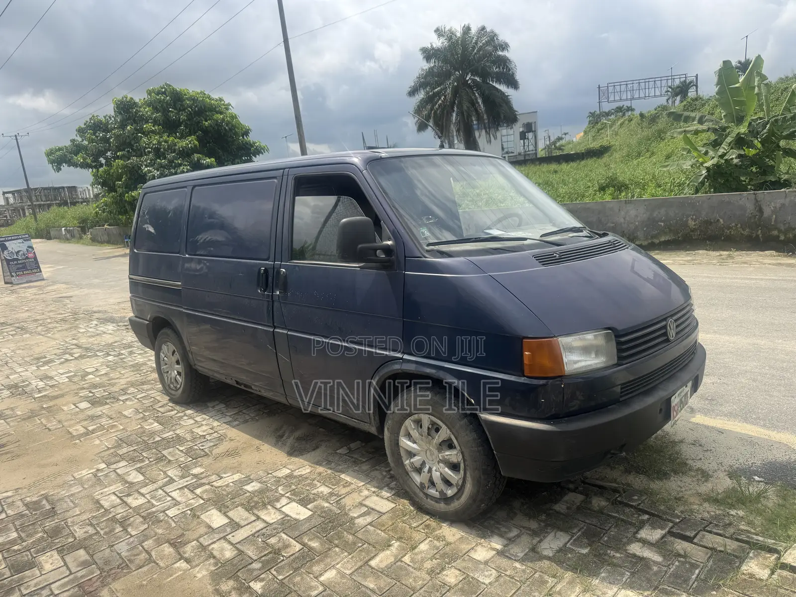 Volkswagen Transporter 2006 Blue