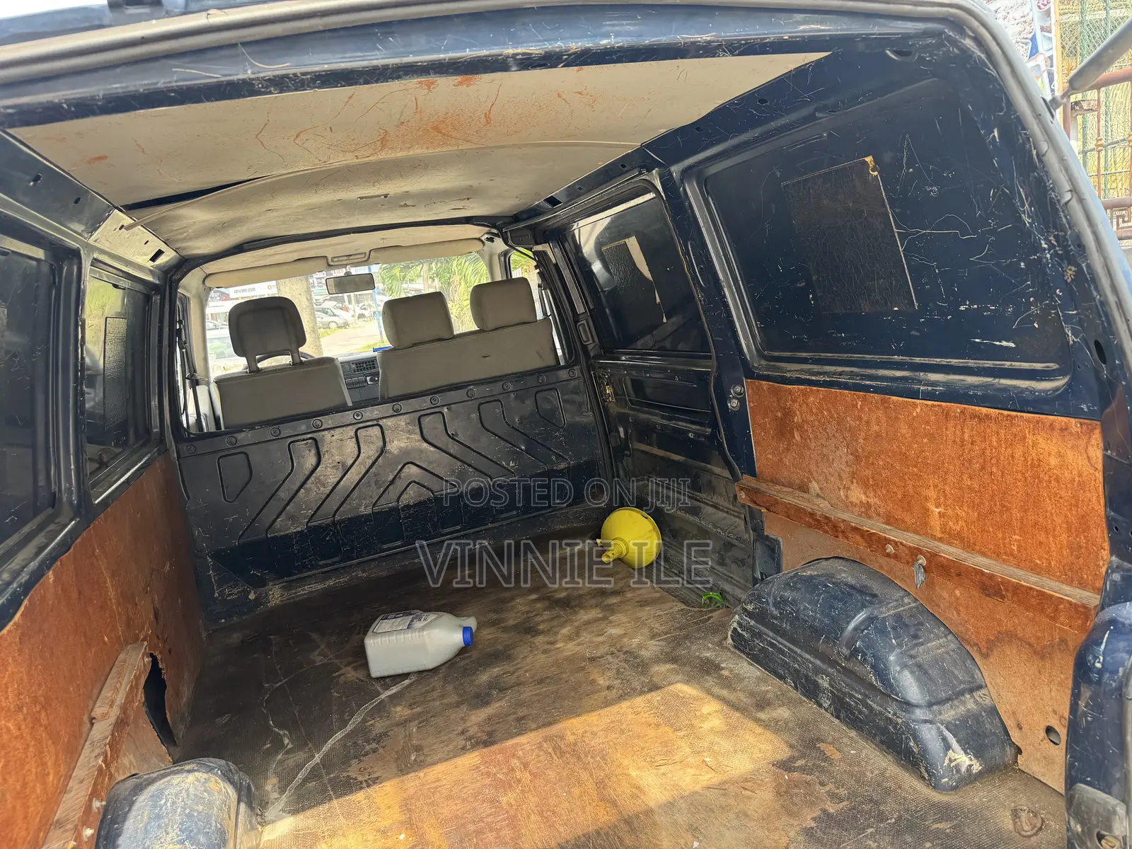 Volkswagen Transporter 2006 Blue