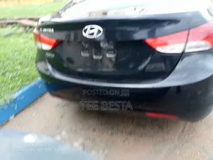Hyundai Elantra GLS Automatic 2011 Black