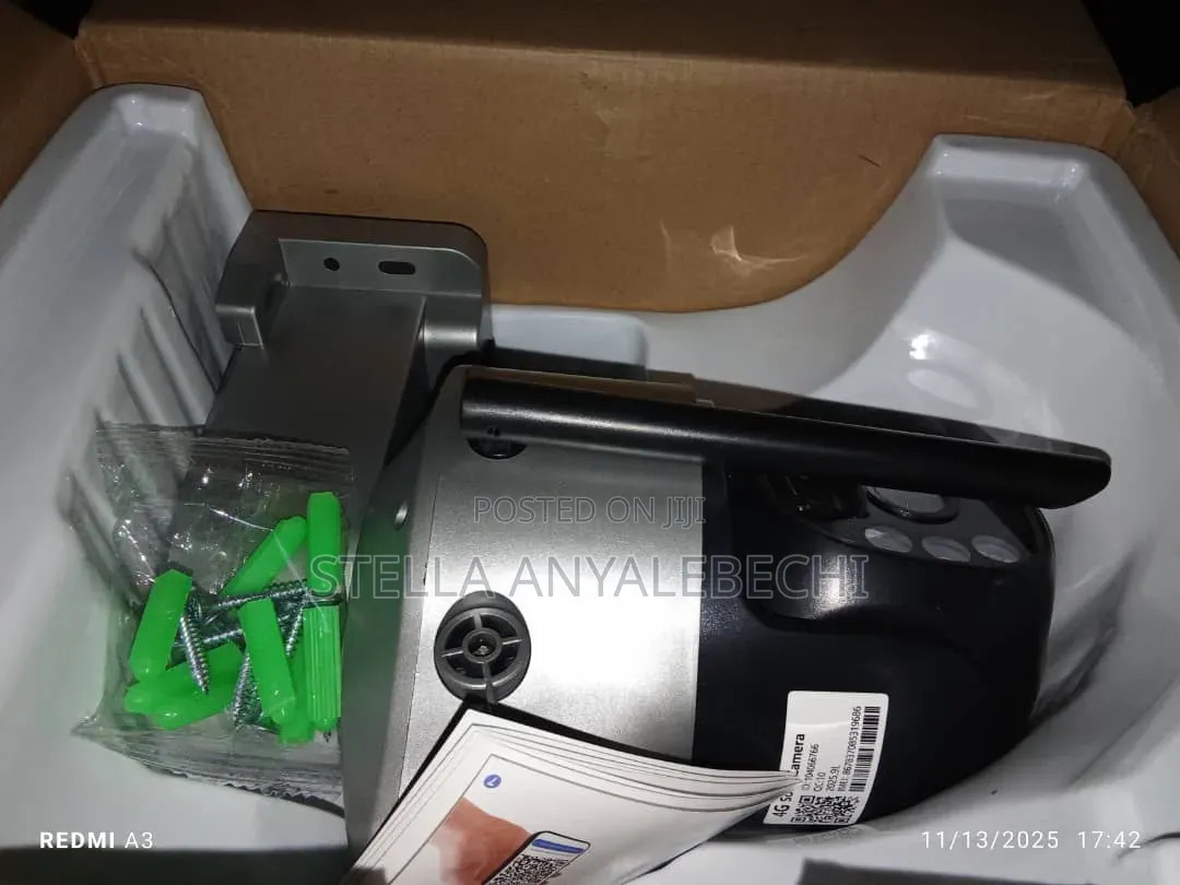 Intelligent Dual Lens Solar Camera ( Supports All Sim )