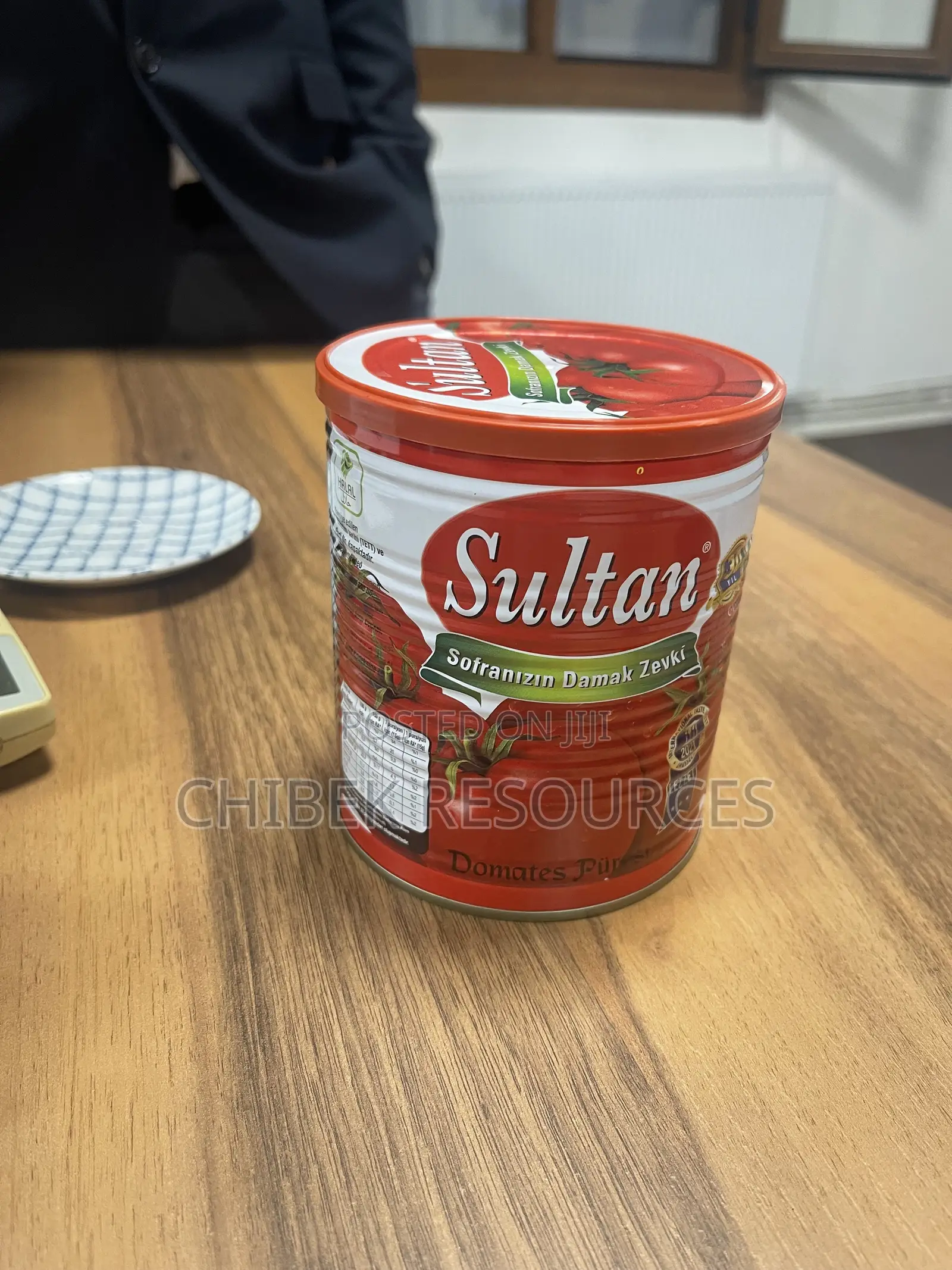 Sultan 800G Turkish Original Tomato Paste
