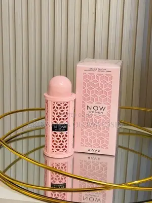 Rave Pink NOW Women Perfume - 50ml