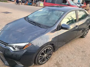 Toyota Corolla 2017 Gray