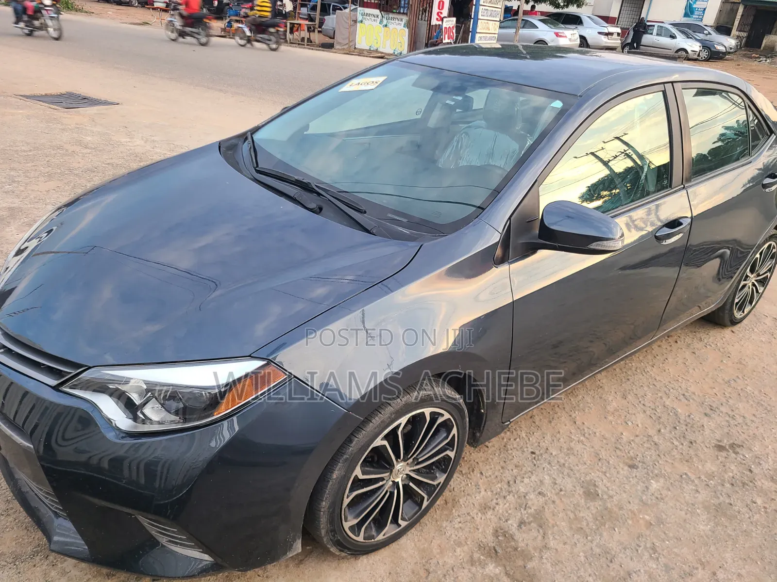 Toyota Corolla 2017 Gray