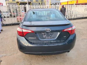Toyota Corolla 2017 Gray