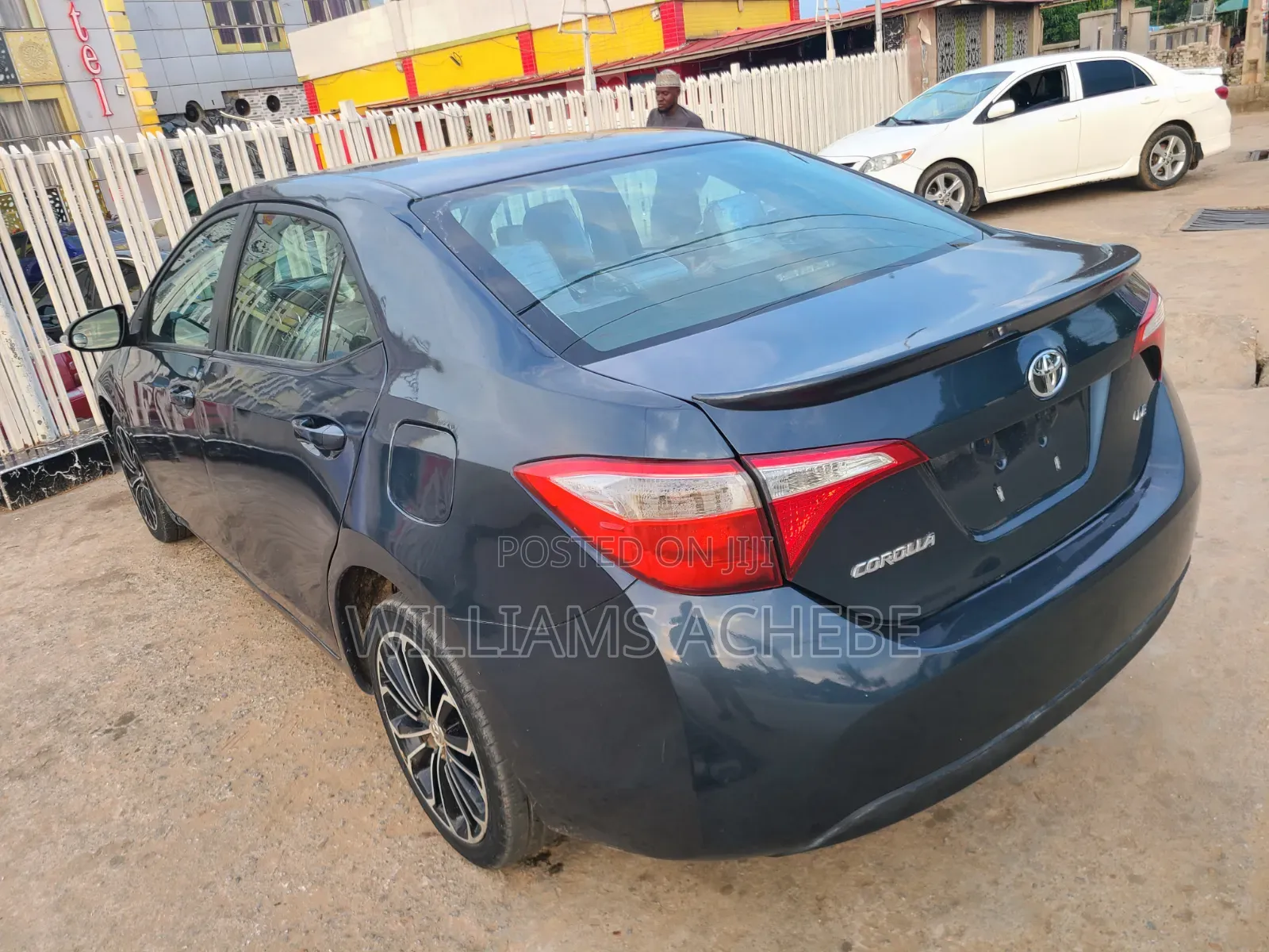 Toyota Corolla 2017 Gray