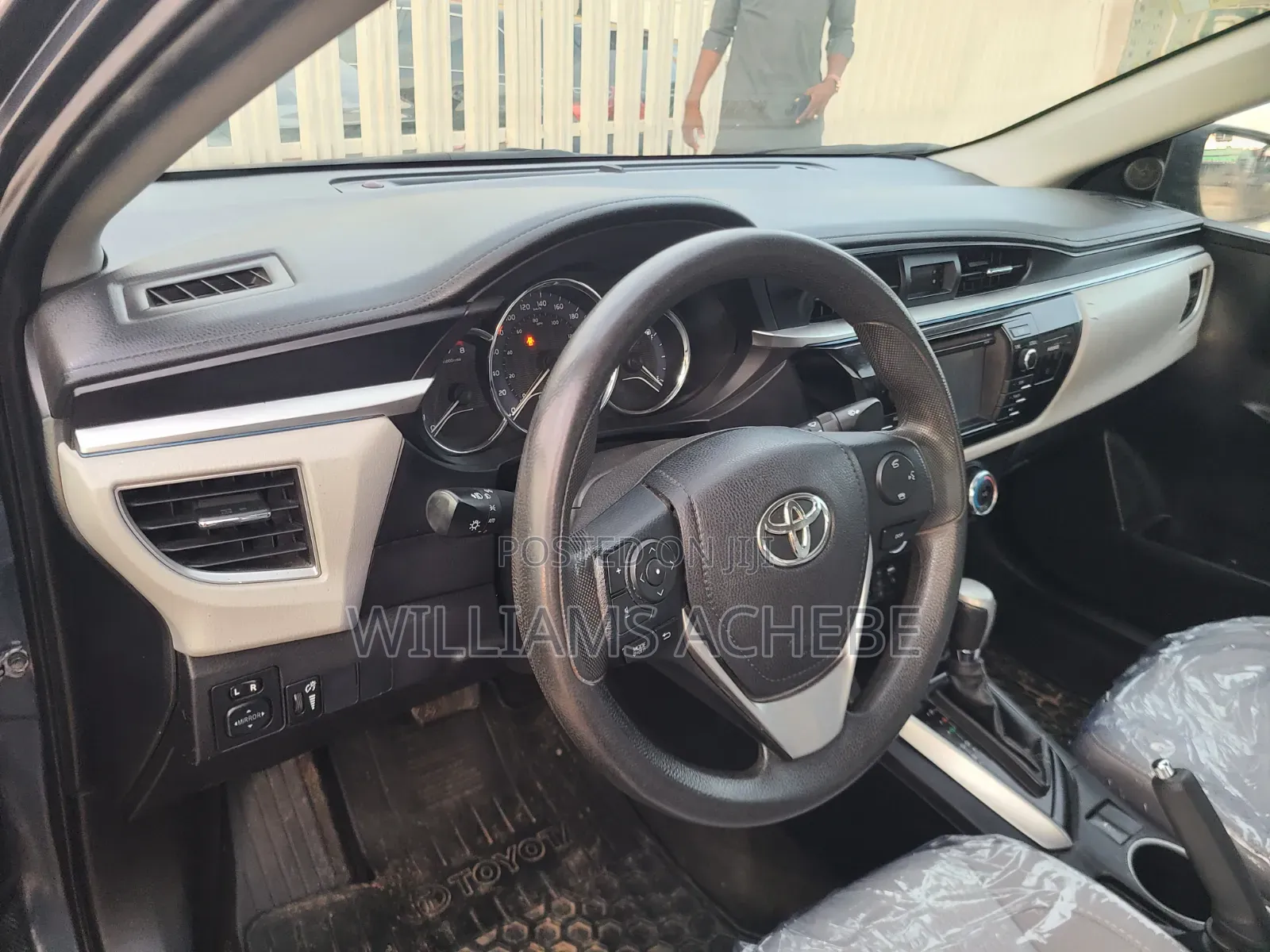 Toyota Corolla 2017 Gray