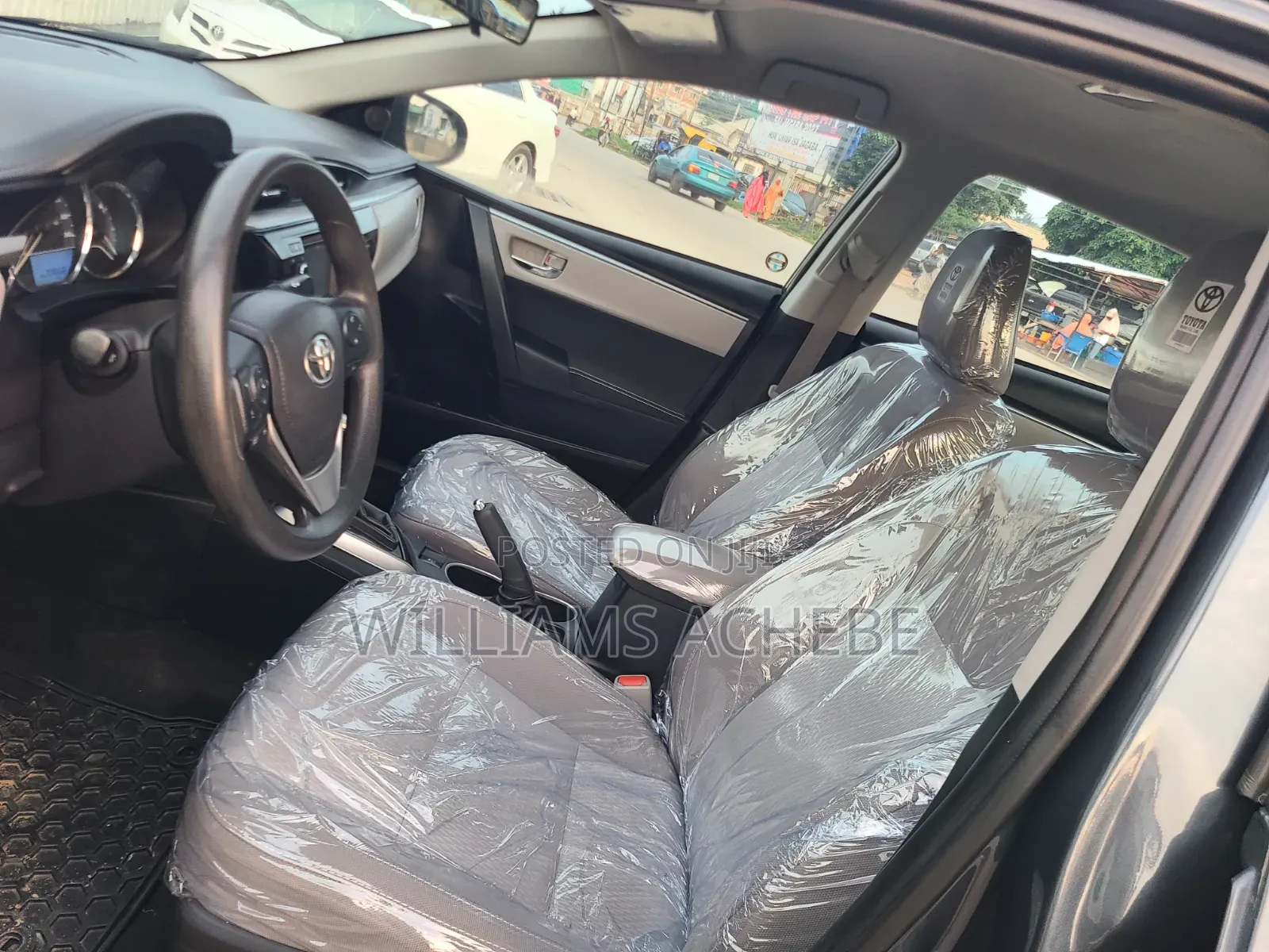 Toyota Corolla 2017 Gray
