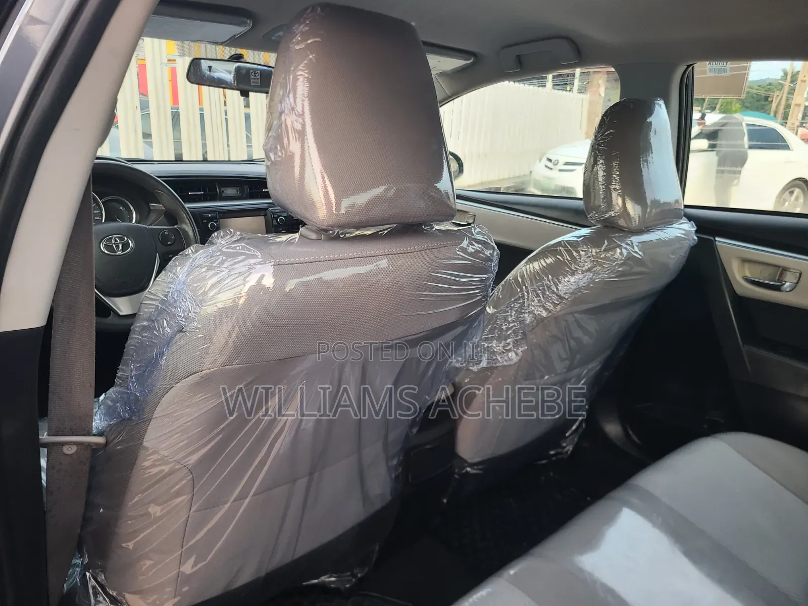Toyota Corolla 2017 Gray