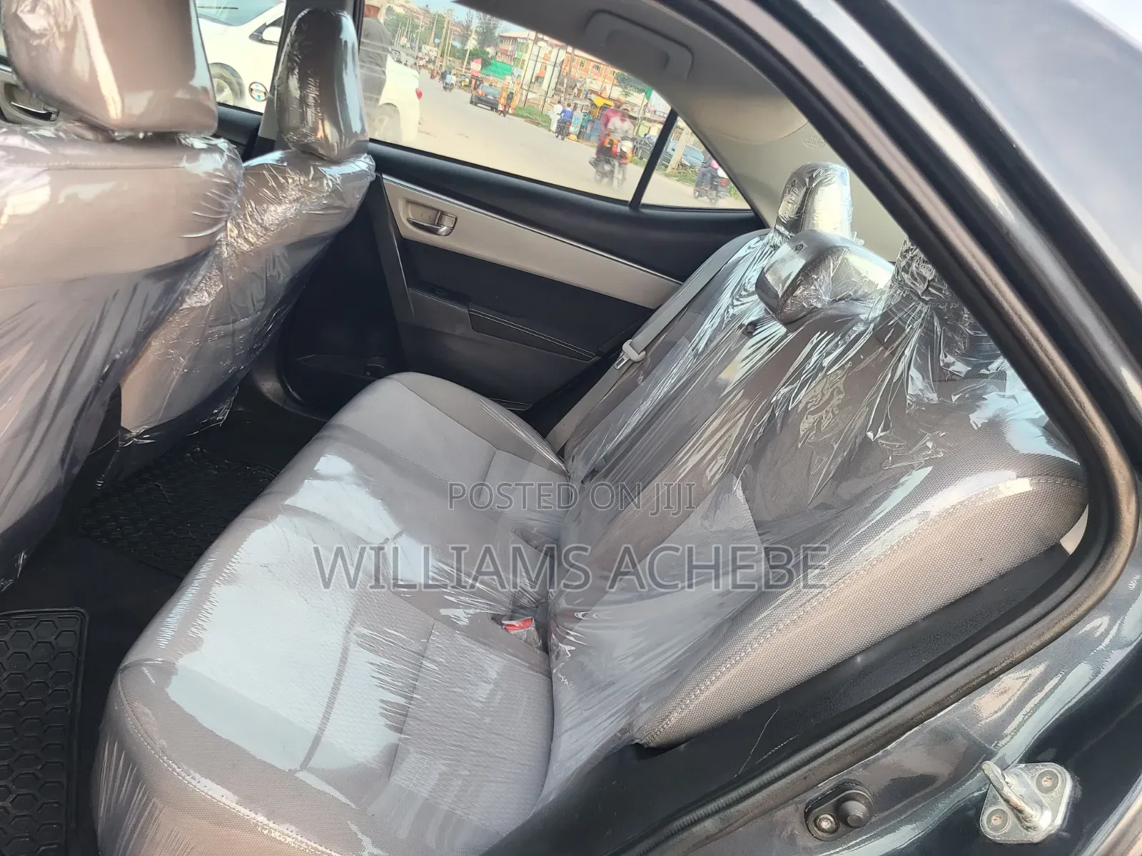 Toyota Corolla 2017 Gray