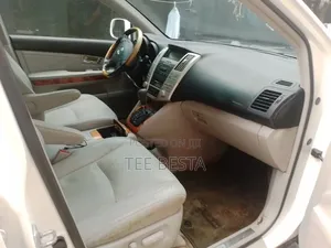 Lexus RX 350 2007 White