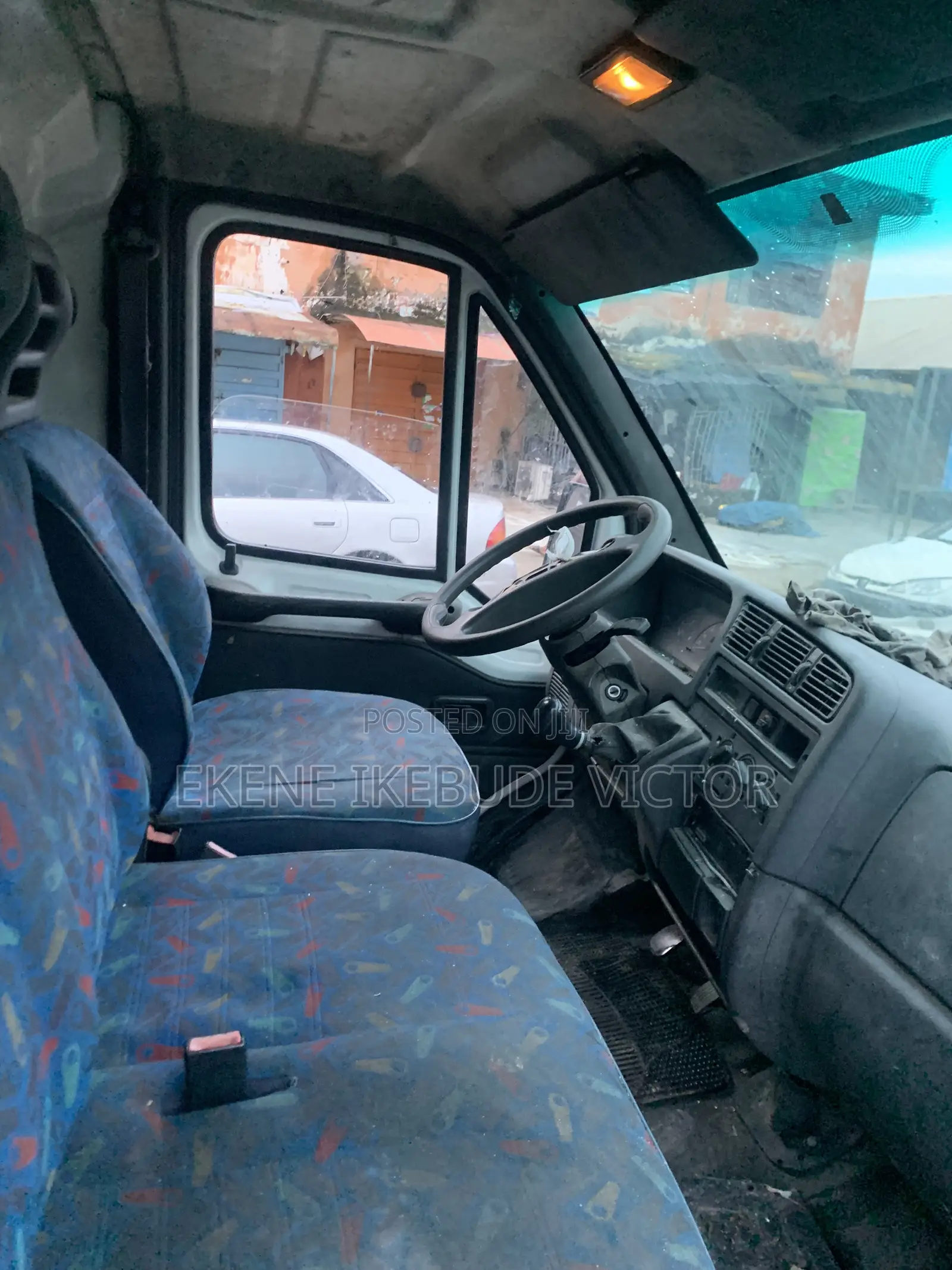 Fiat Ducato 2005 White