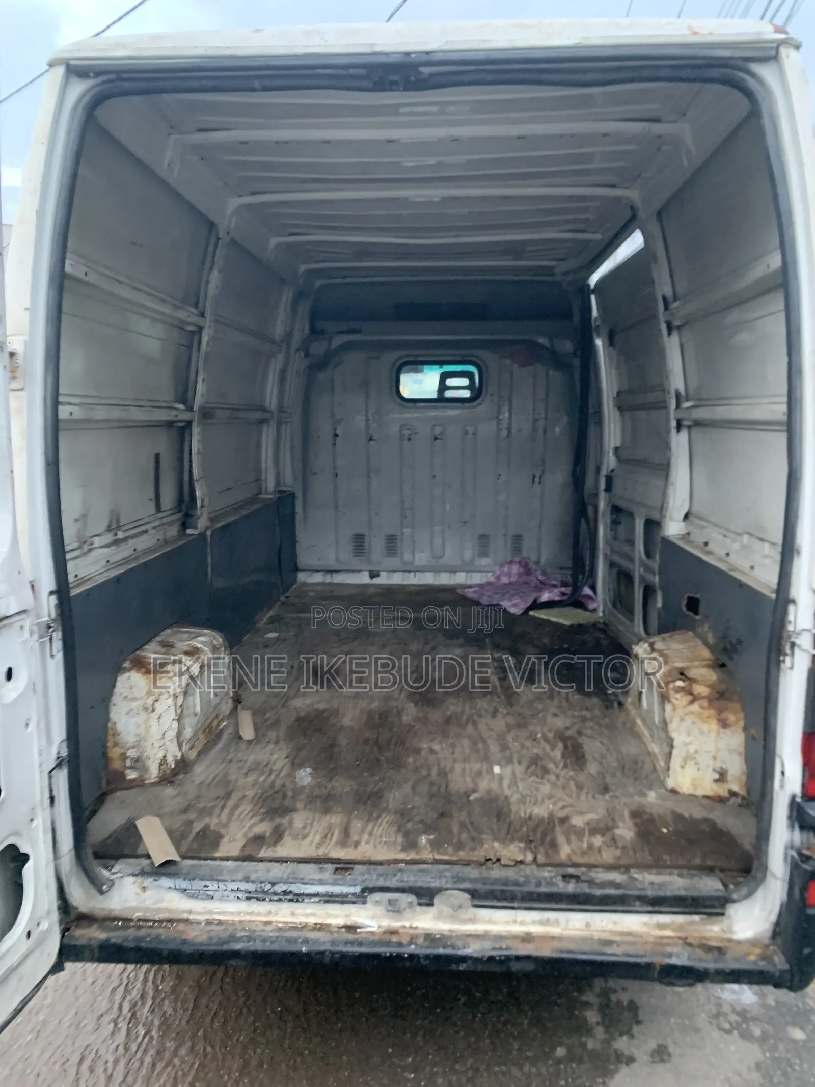 Fiat Ducato 2005 White