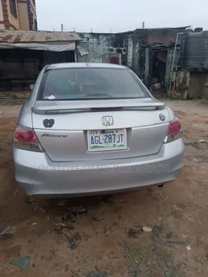 Honda Accord 2009 Silver