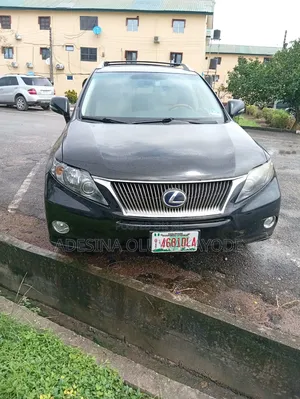 Lexus RX 2010 Black