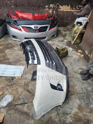 Front Bumper for Highlander 2018