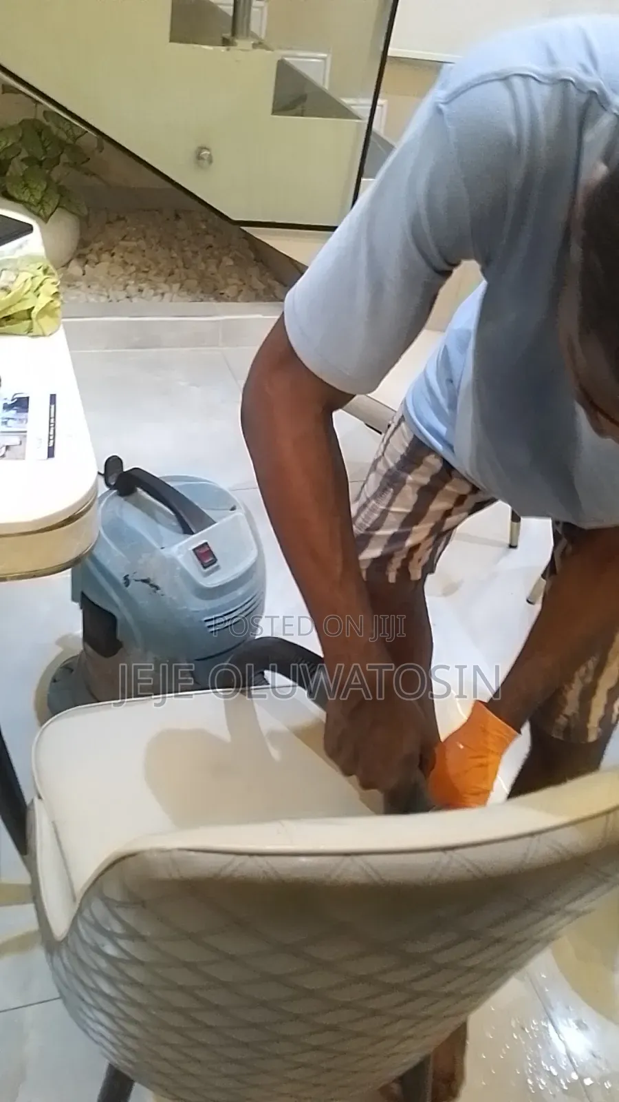 Chair and Dining Washing