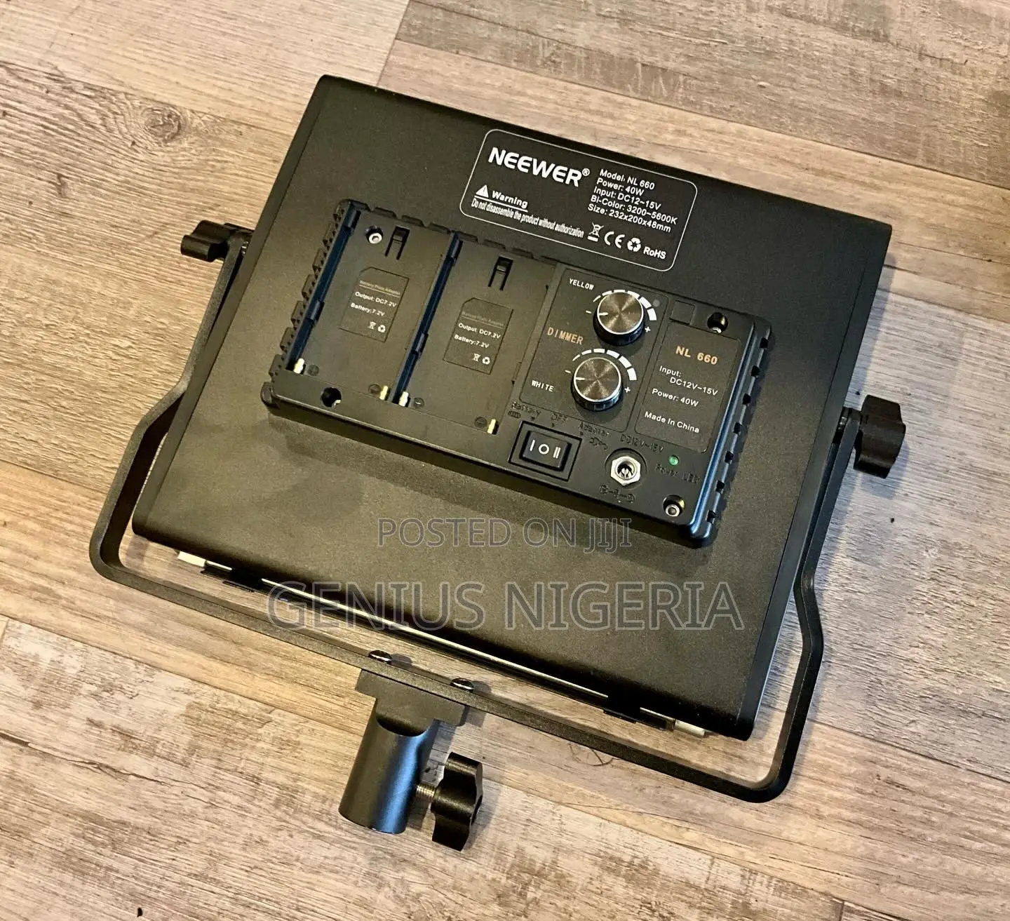 Neewer Led Panel NL480 for Rent