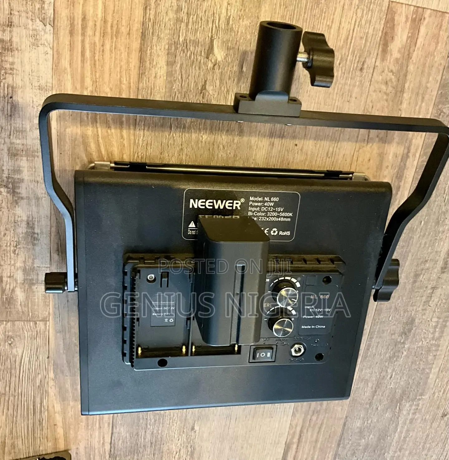 Neewer Led Panel NL480 for Rent