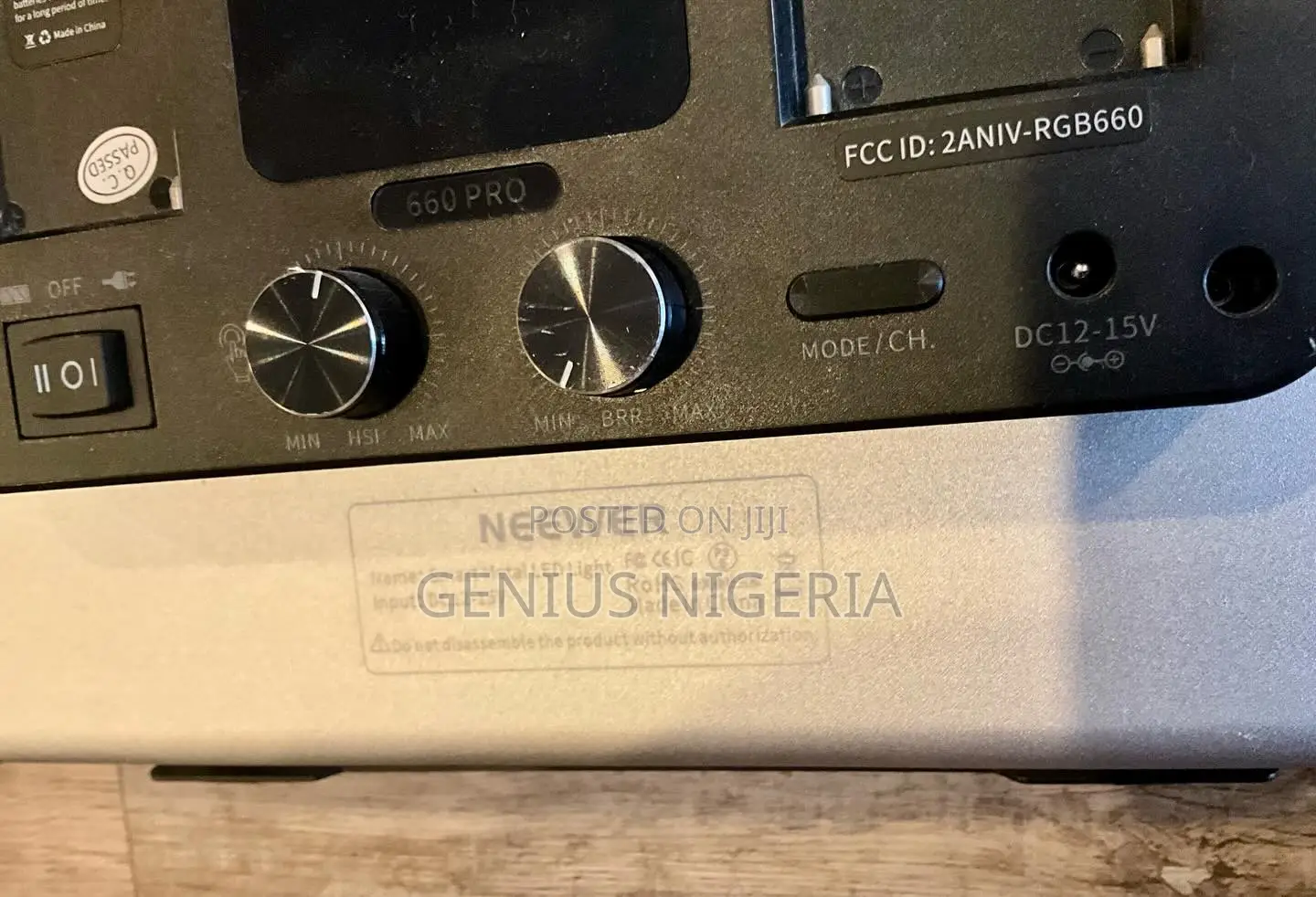 Neewer Led Panel NL480 for Rent