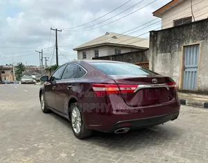 Toyota Avalon 2013 Red