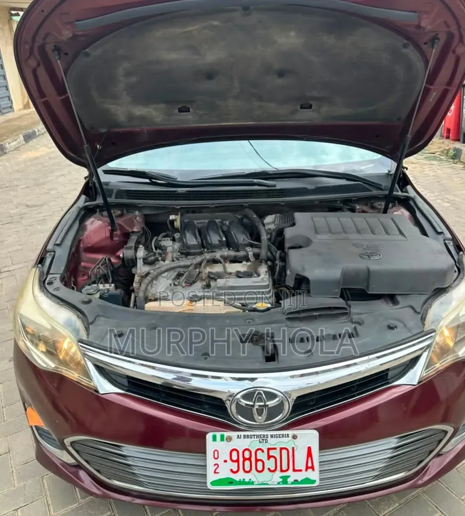 Toyota Avalon 2013 Red