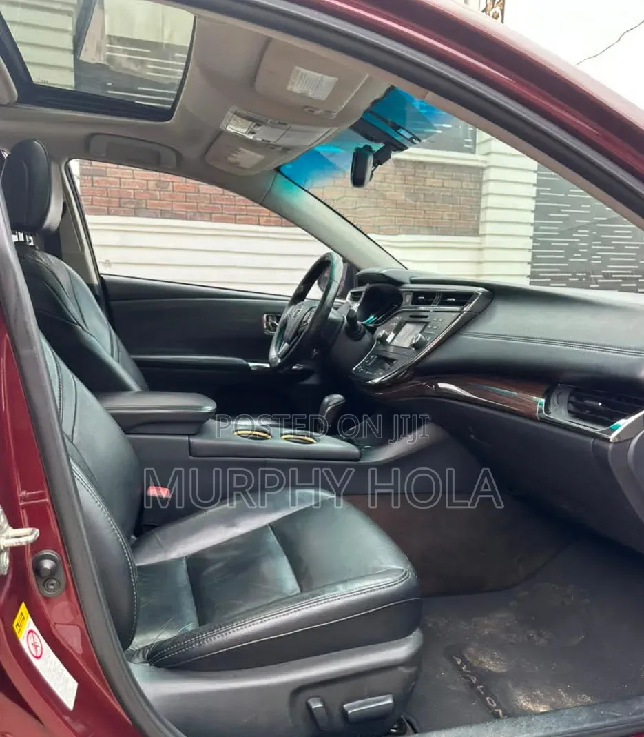 Toyota Avalon 2013 Red