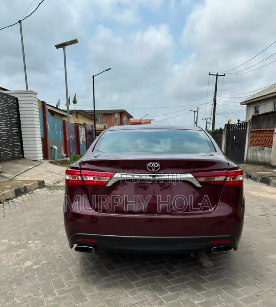 Toyota Avalon 2013 Red