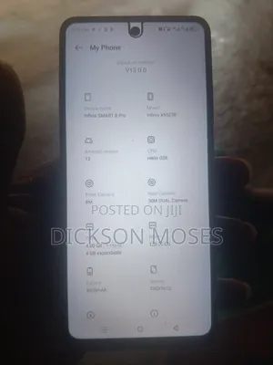 Infinix Smart 8 Plus 128 GB Gold