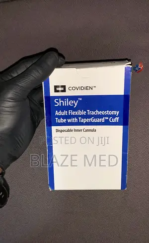 Tracheostomy Tube Cuffed