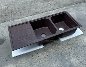 Dark Brown Kitchen Sink