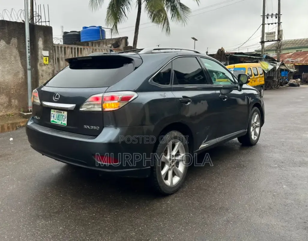 Lexus RX 2010 Gray