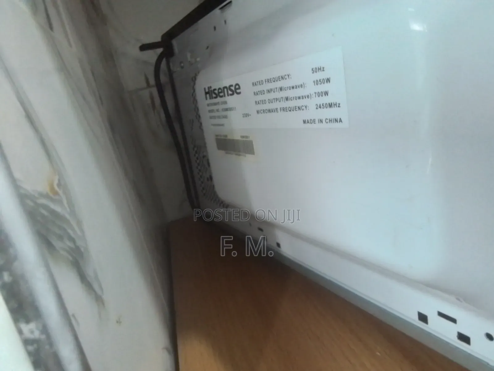 Hisense Microwave, Oven ( 20 Litres)