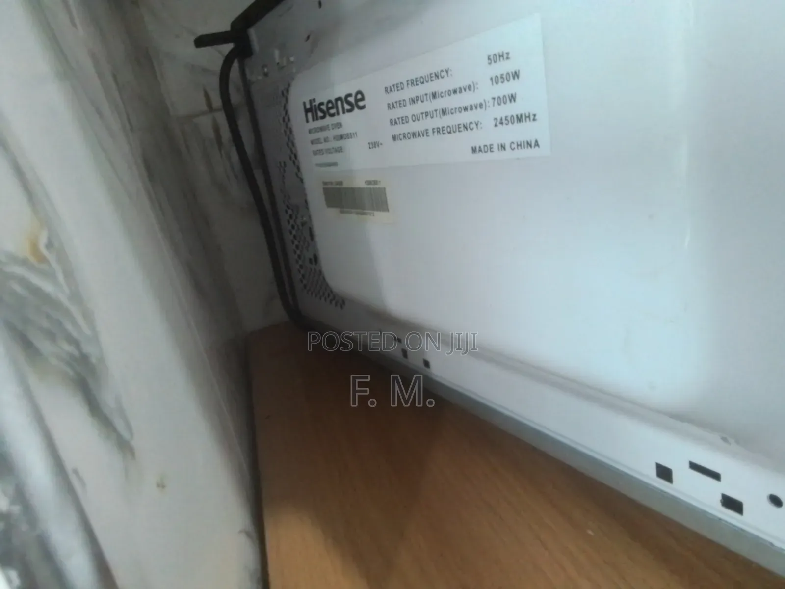 Hisense Microwave, Oven ( 20 Litres)