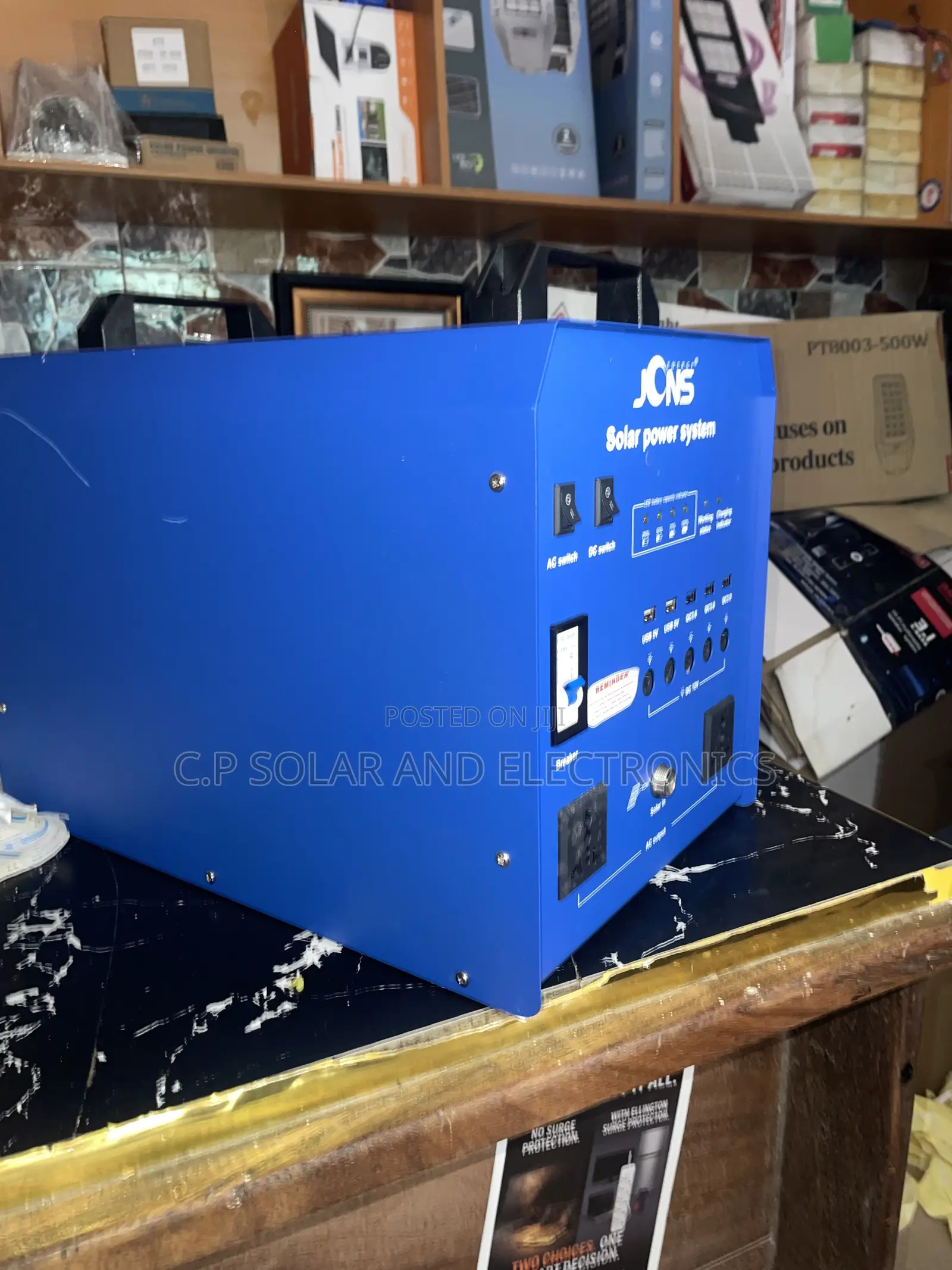 1800w Solar Generator Comes With Panels