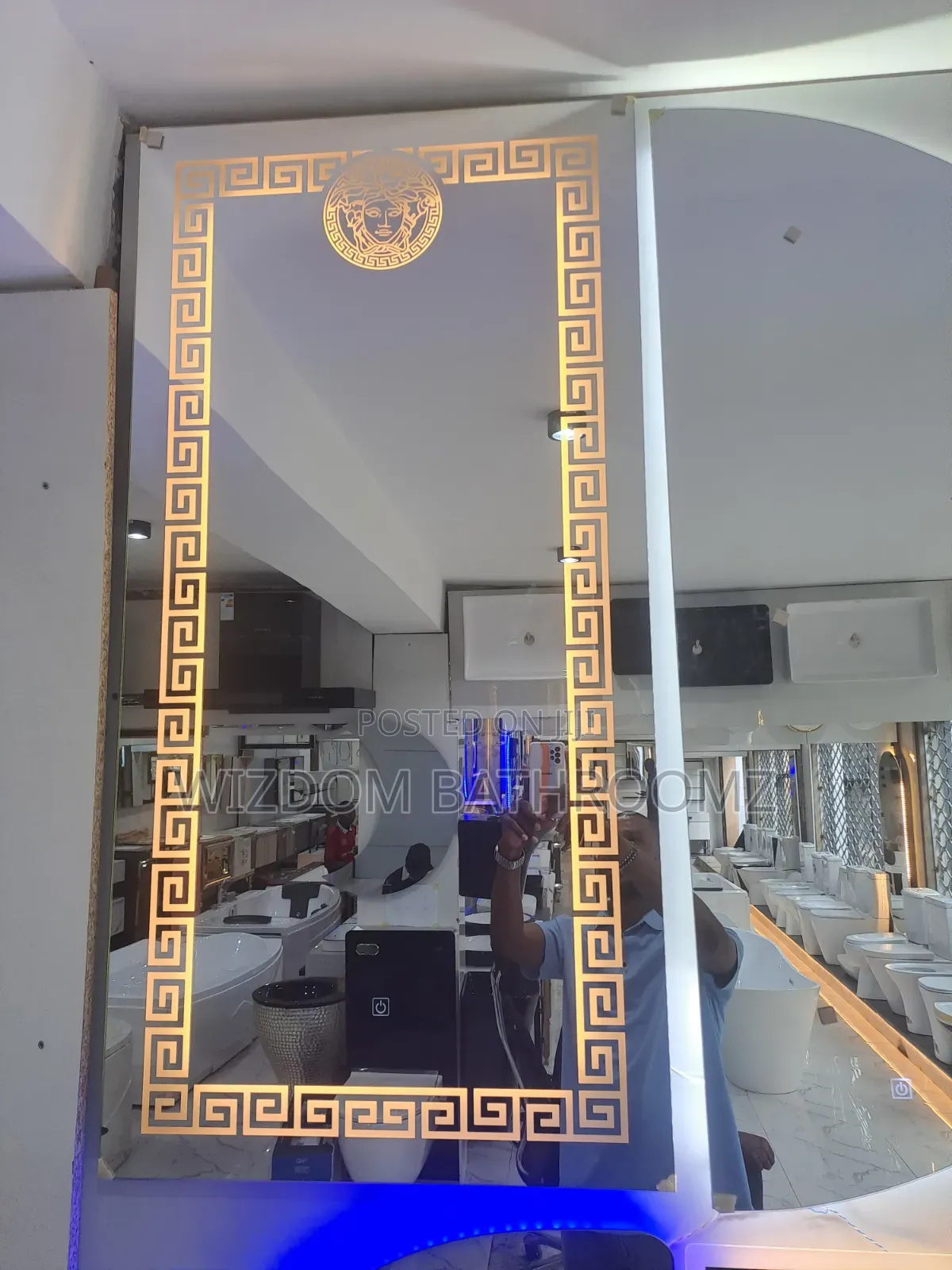 120m Led Mirror