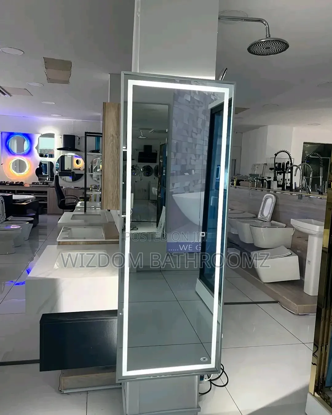 120m Led Mirror