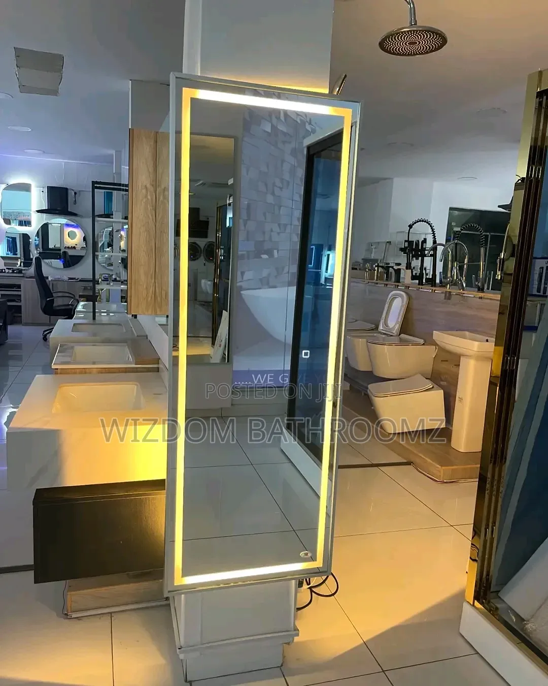 120m Led Mirror