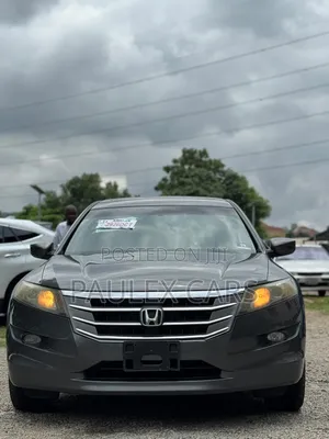 Honda Accord Crosstour EX-L AWD 2011 Gray