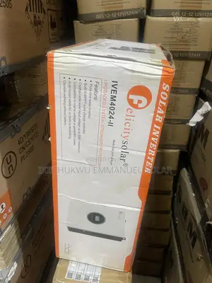 4kva Inverter Felicity Much Available