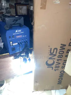 1800w JCNS Solar Generator Comes With Solar Panels