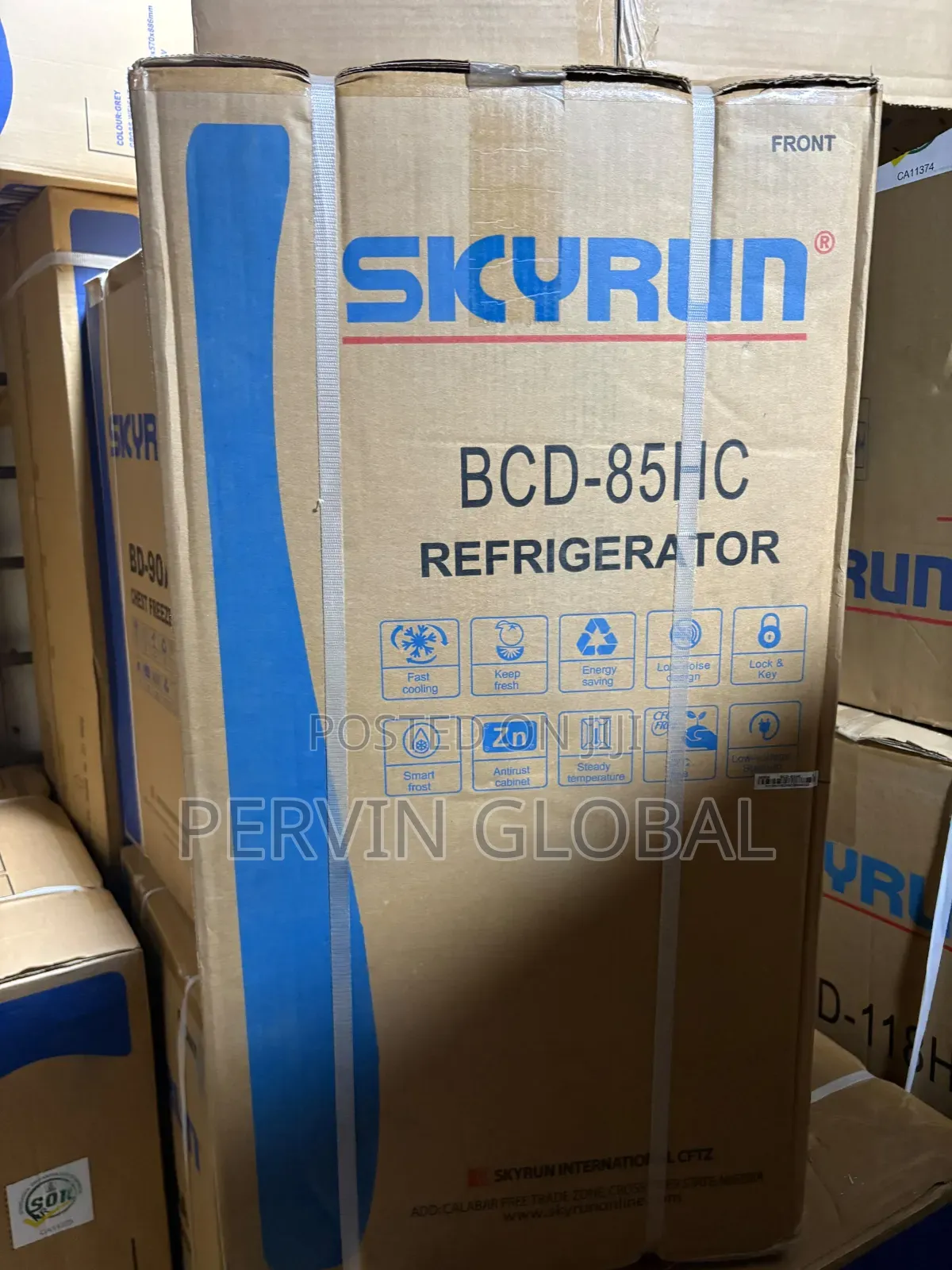 Skyrun Refrigerator BCD85HC