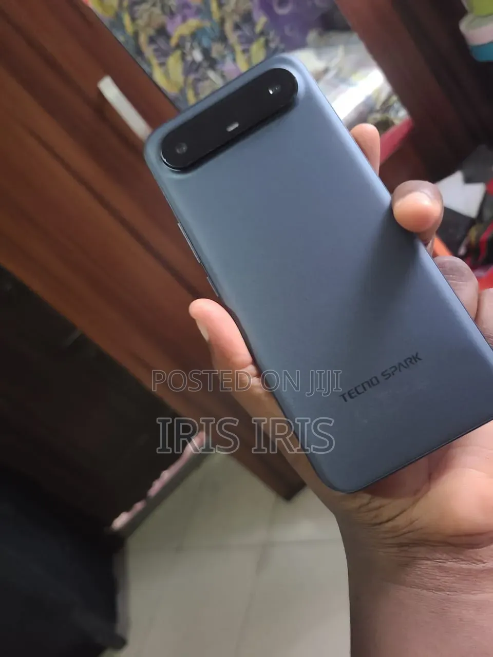 Tecno Spark Slim 256 GB Gray