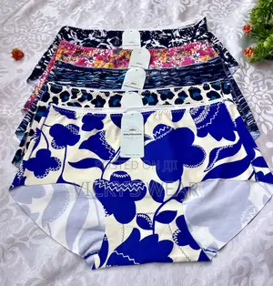 Women High Waist Cotton Brief Panties - JIALIYOUHUO Brand - Floral