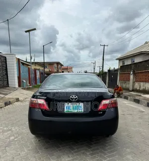 Toyota Camry 2008 Black