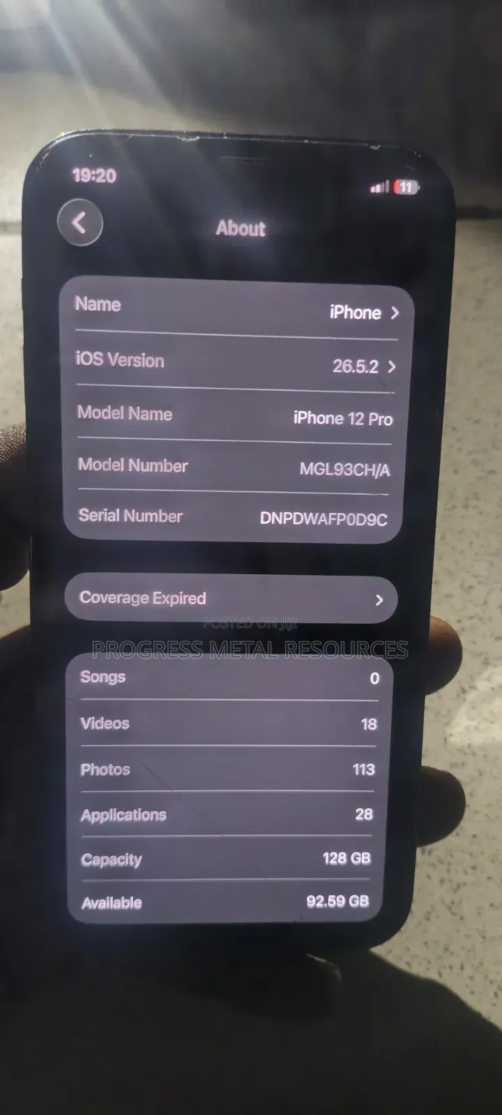 Apple iPhone 12 Pro Max 128 GB Black