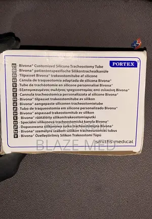 Portex Tracheostomy Tube